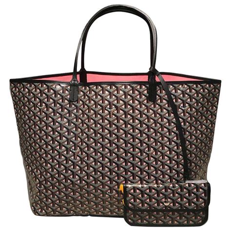 goyard pink and grey